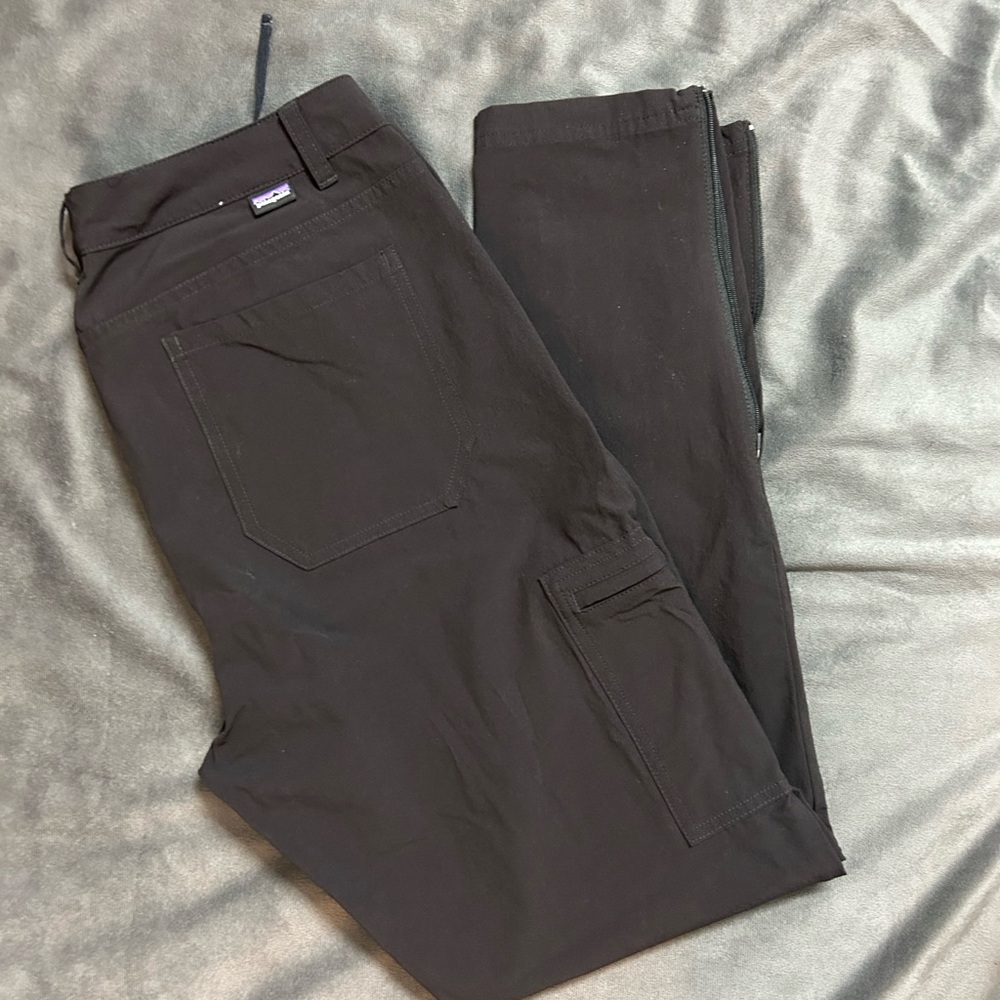 Patagonia Black Hiking Pants Size 10